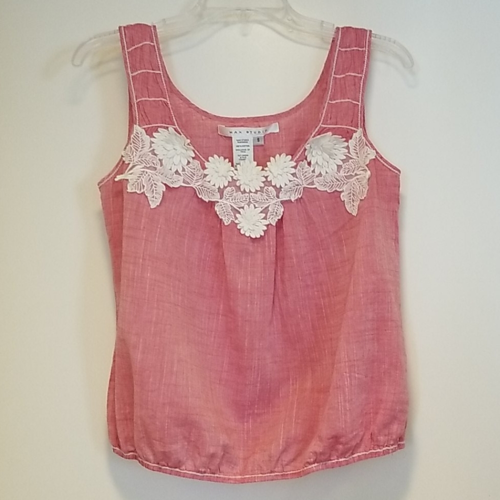 Max Studio Women's sleeveless top